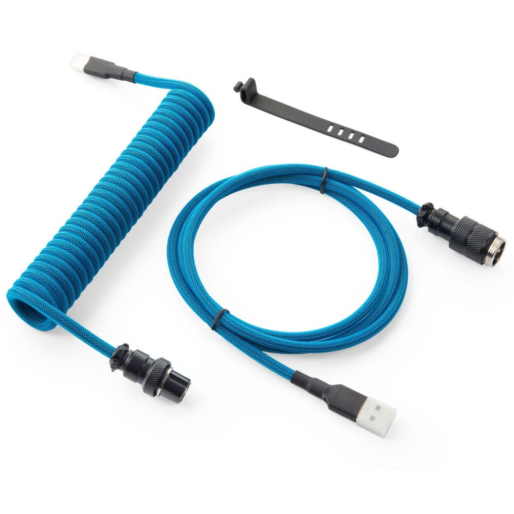 3M Type C Keyboard Coiled