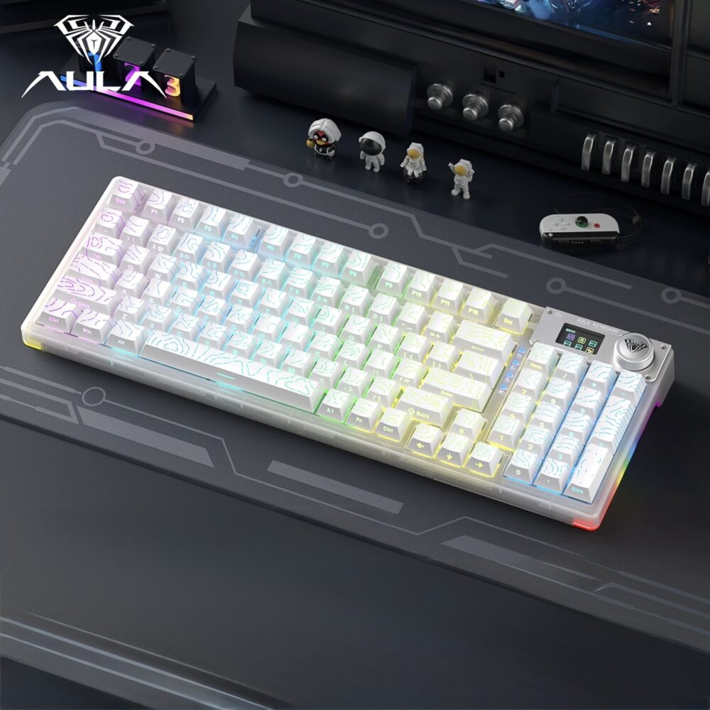 Aula F98 Pro Mechanical Gaming Keyboard - Image 3