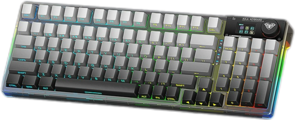Aula F98 Pro Mechanical Gaming Keyboard - Image 2