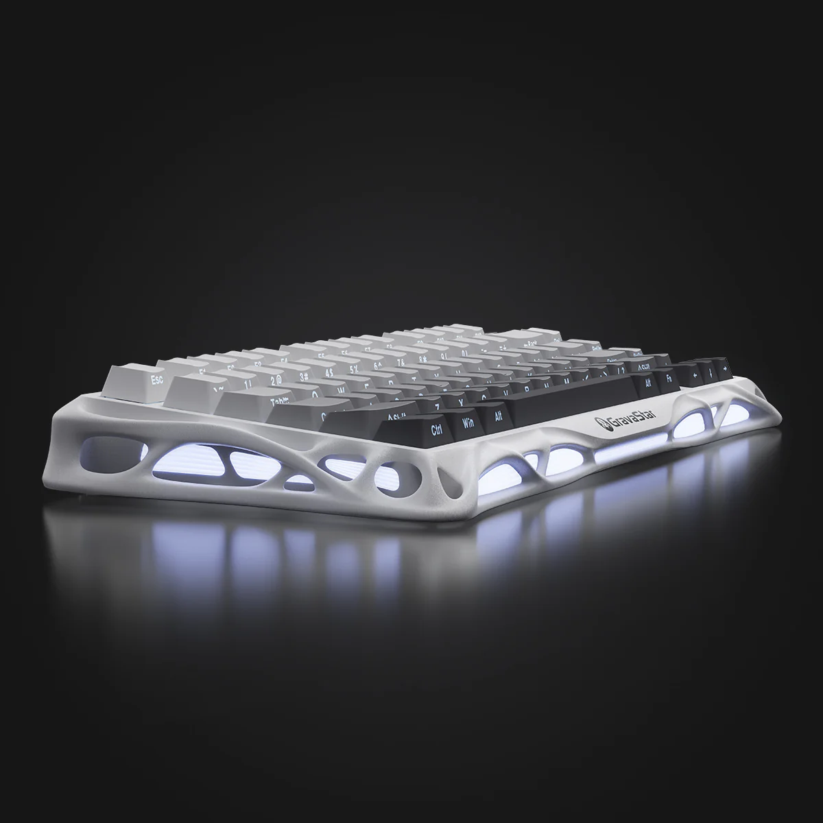 Gravastar Mercury K1 Gradient White - Image 2