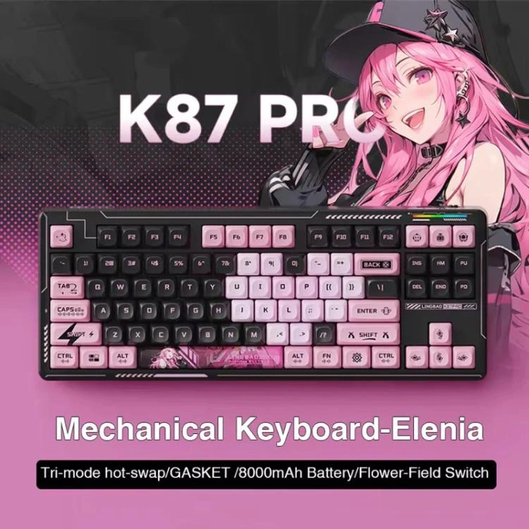 LINGBAO K87 PRO ELYNIA - Image 3
