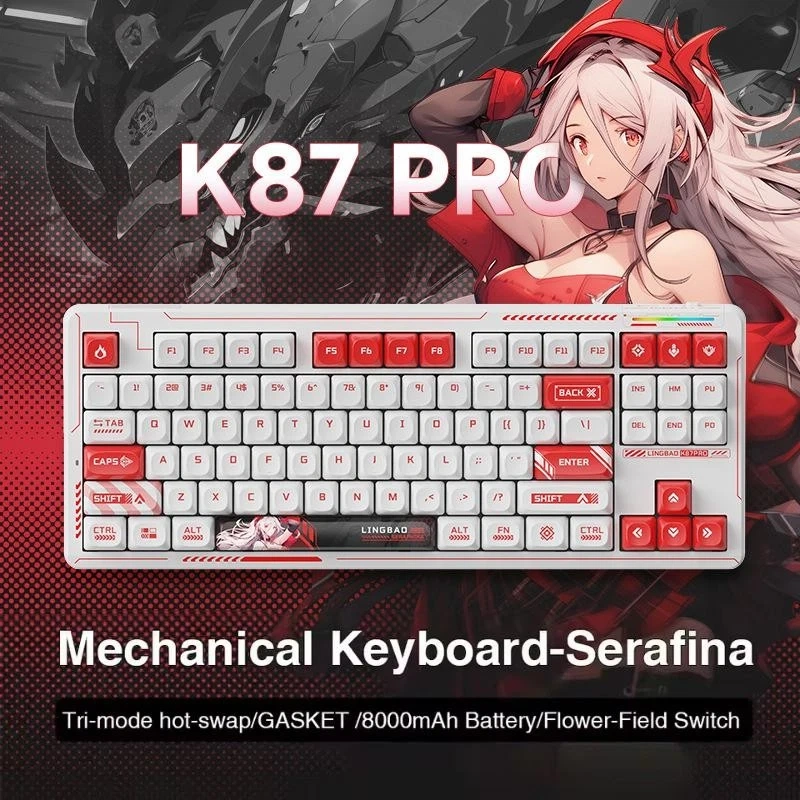 LINGBAO K87 PRO SERAPHINA - Image 8